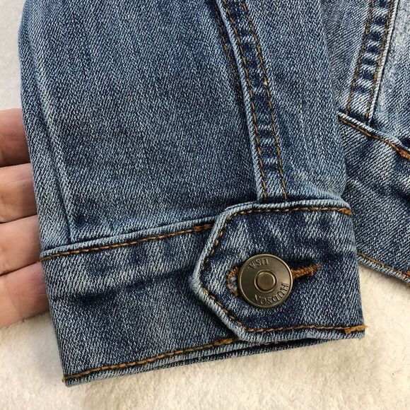 HUDSON DENIM TRUCKER JACKET - Picture 4 of 8